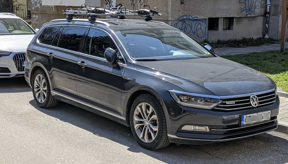 bara fata spate far capota usa trager aripa vw passat b8