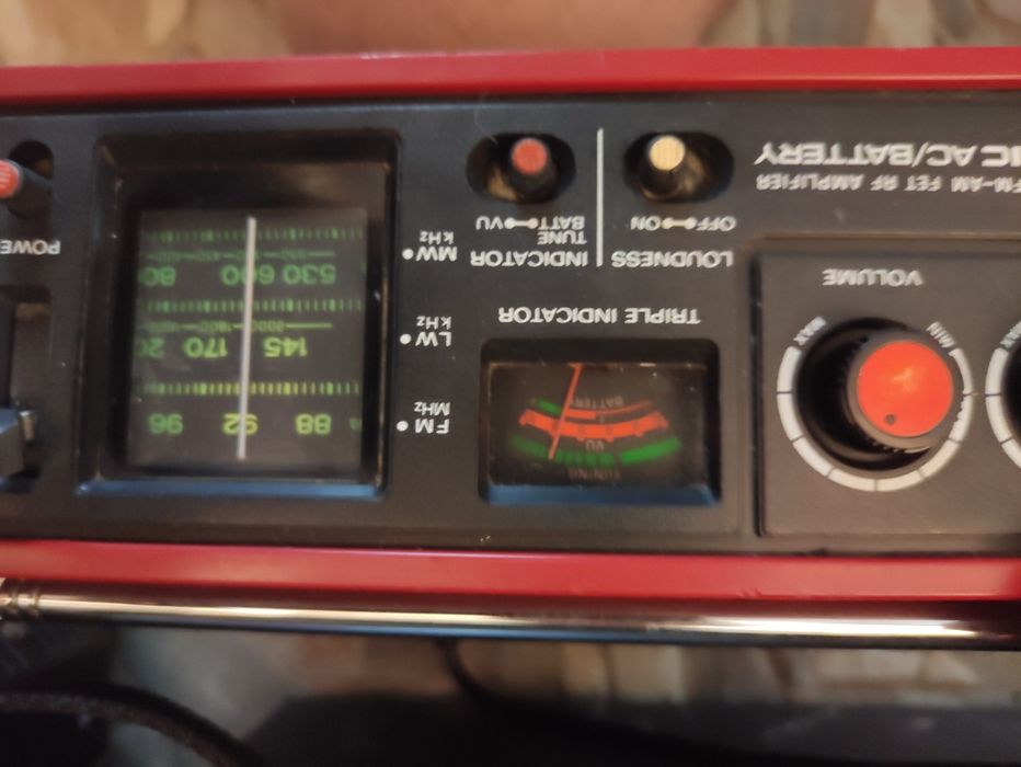Panasonic model: GX 300