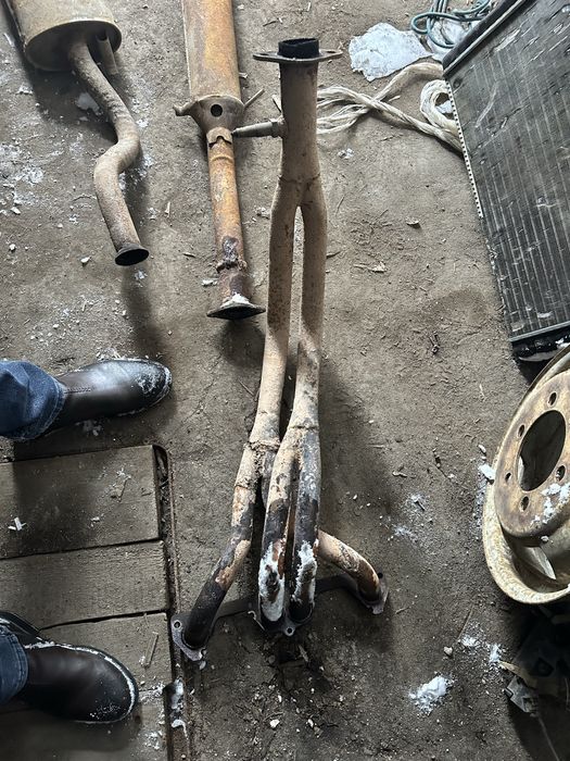 Стингер выхлоп ваз