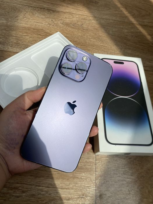 iPhone 14 Pro max 128гб 75%