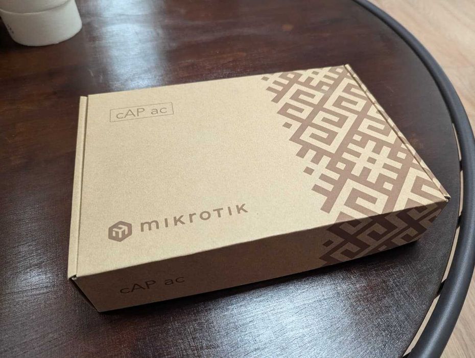 Точка доступа Mikrotik Cap ac