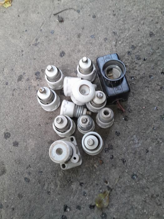 Патроны пробка для счётчика СССР предохранитель предохранители пробки