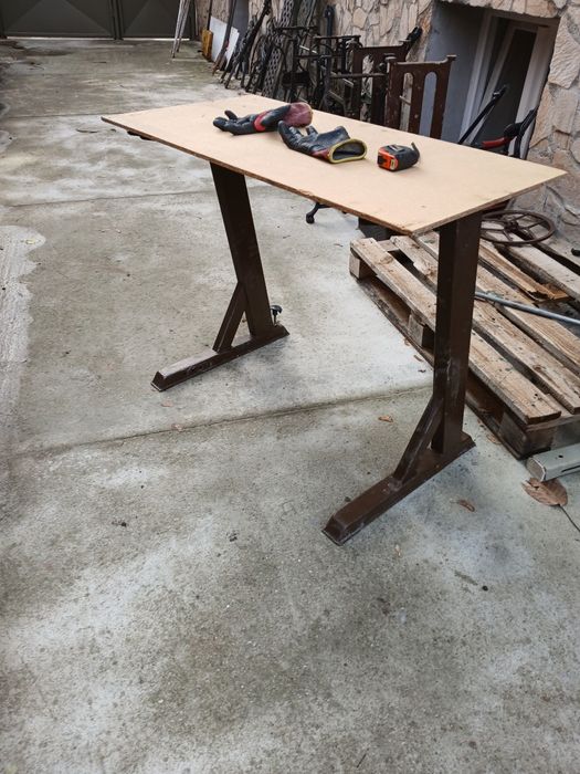 Picioare banc de lucru din oțel