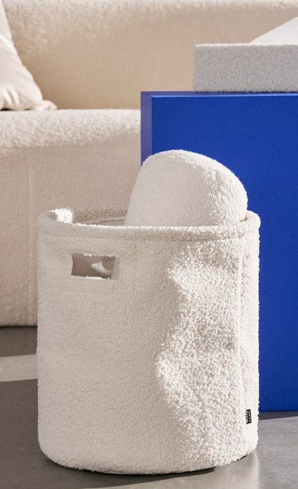 Текстилни кошове 4 броя нови