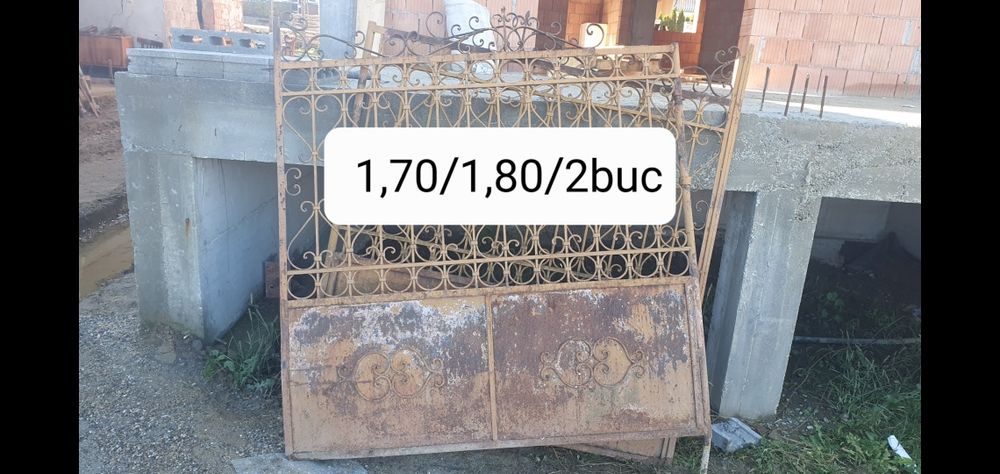 Panouri gard și poartă