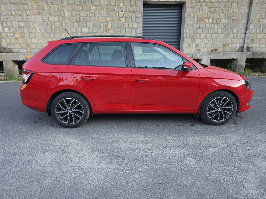Skoda Fabia Combi