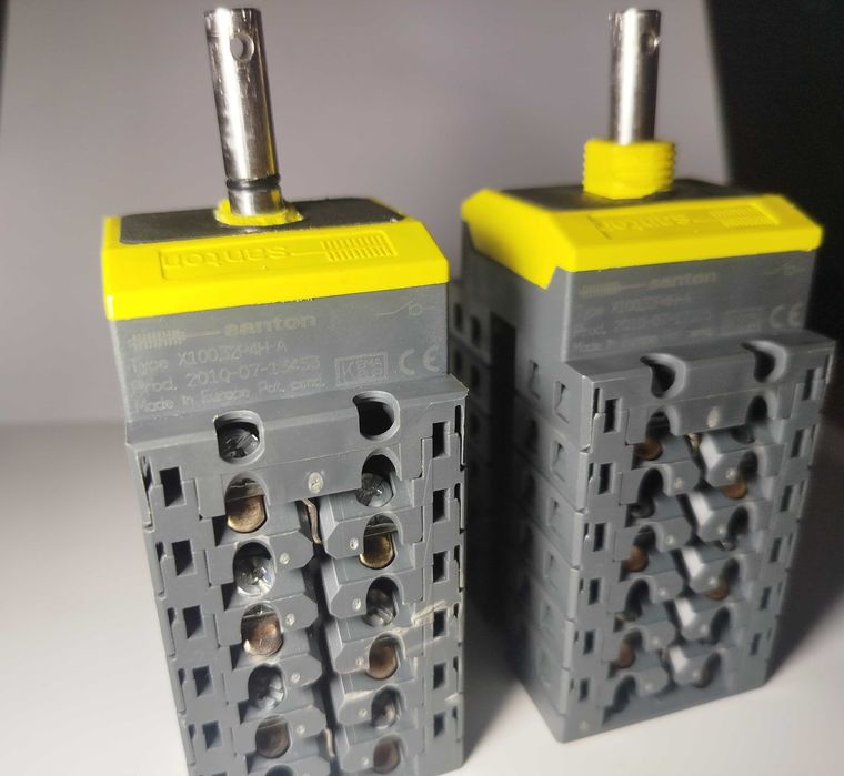 DC превключватели Santon X100 32A/1000V - За фотоволтаици и инвертори