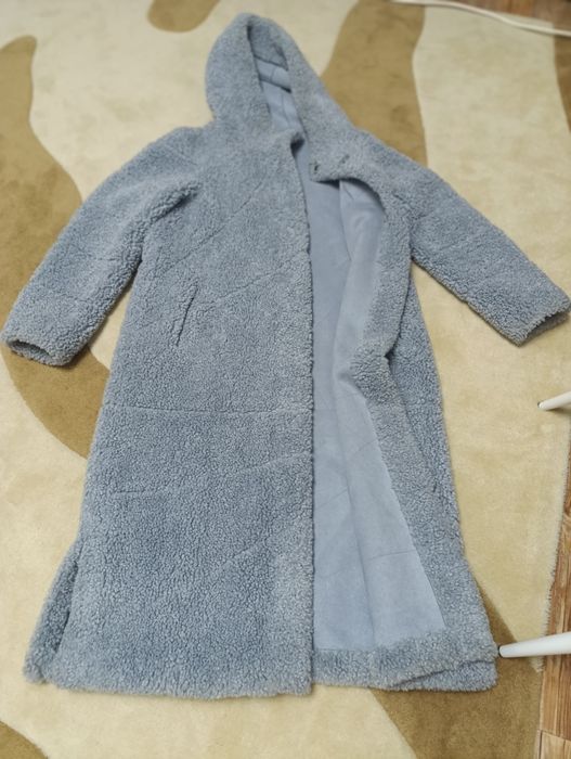 Шуба- дублёнка..