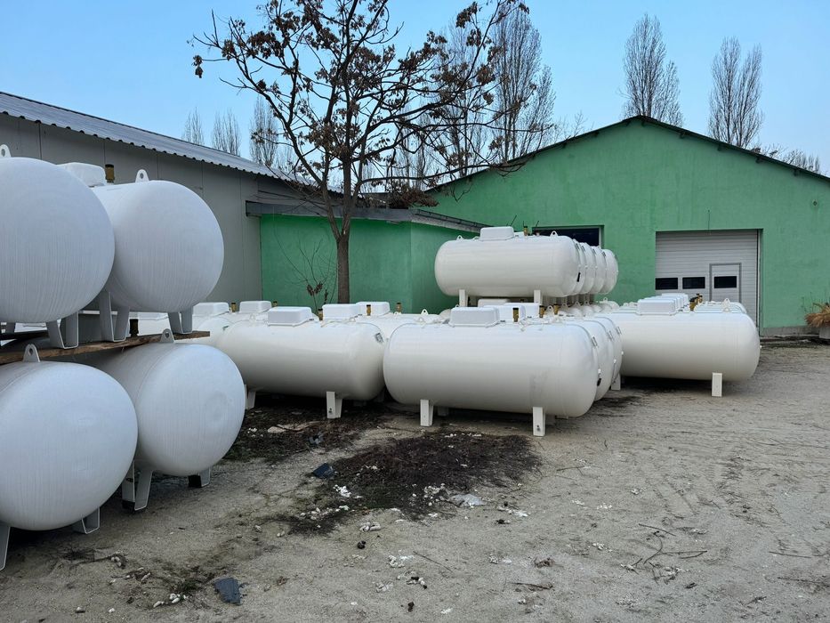 Rezervor propan 1750 l/1000 l,recipient GAZ,butelie GPL,butoaie GAZ