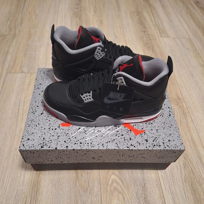 Jordan 4 Bred Reimagined