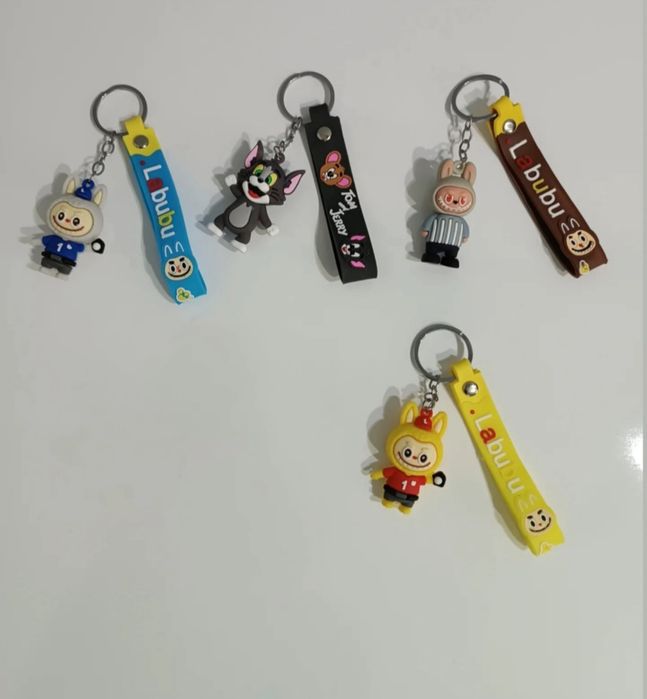 Ключодържатели с герои - Labubu, Tom&Jerry,. MyTinyShop