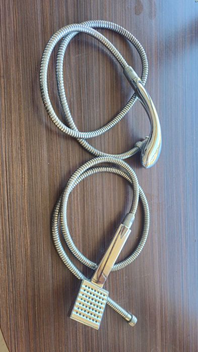 Разпродажба! За баня - сапунерка, ринг, огледало, душ слушалка с шлаух