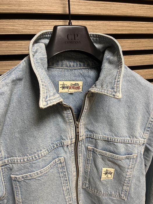 STUSSY : Дънково яке размер S / Оригинал