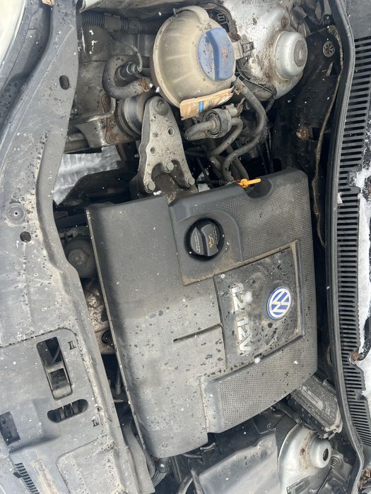 Motor vw polo skoda fabia 1,2 azq