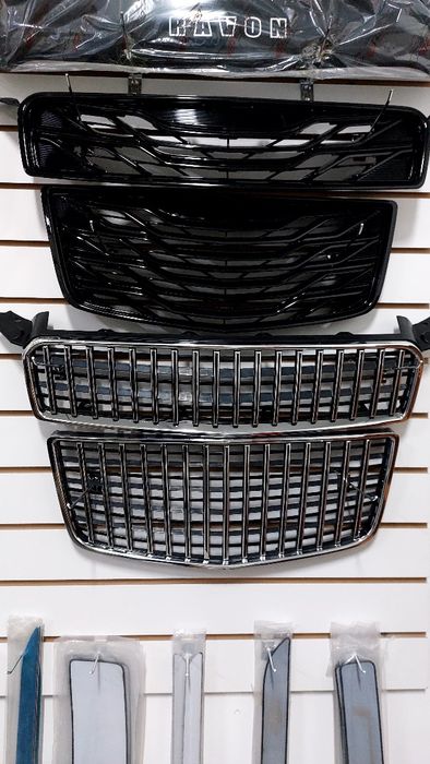 Тюнинг решетки радиатора Кобальт/Нексиа Р3