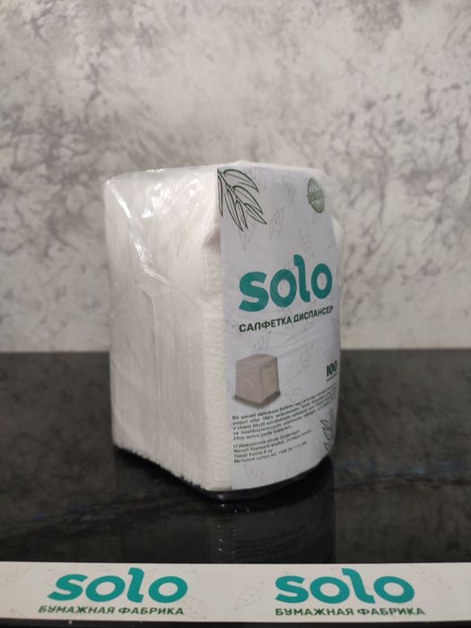 Solo salfetka. Solo салфетка