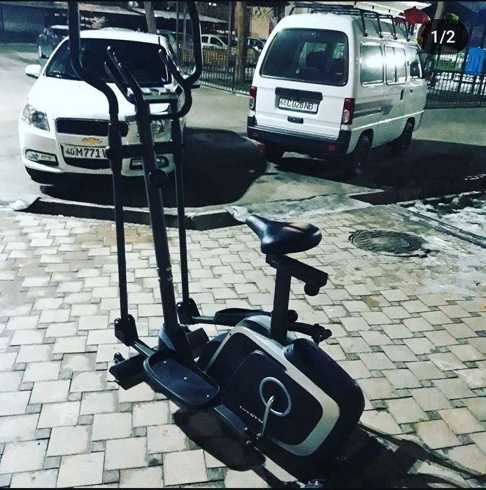 Тренажеры Элипсоид Велотренажер Лыжи Trenajor Elipsod Lija