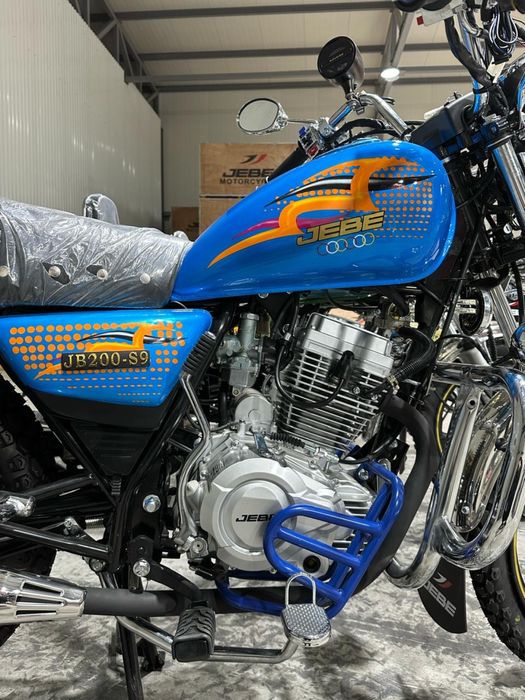 Мотоцикл Жебе 200 куб. S9