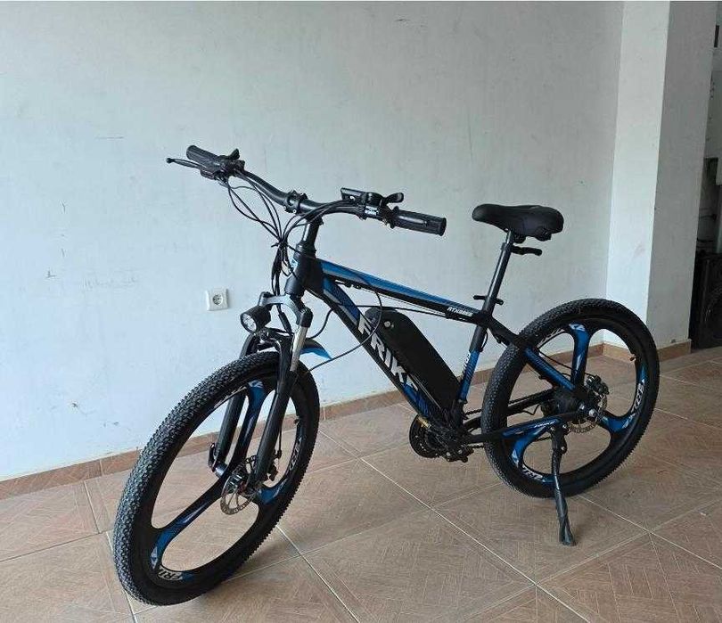 Електрически Велосипед с BAFANG Бат. 48V/ 13.5 Ah Mотор Bafang 350W нoм мощност 750W максимална мощност 27.5 х 2.60 гуми Автономия 90км