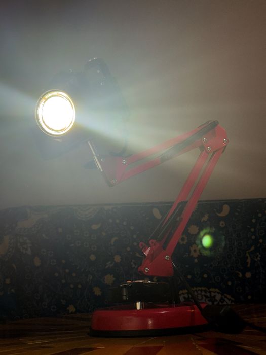 Лампы из фотоаппаратов ручной работы