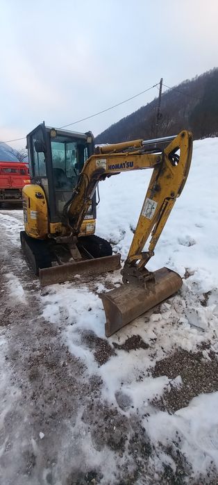 Miniexcavator komatsu PC20MR