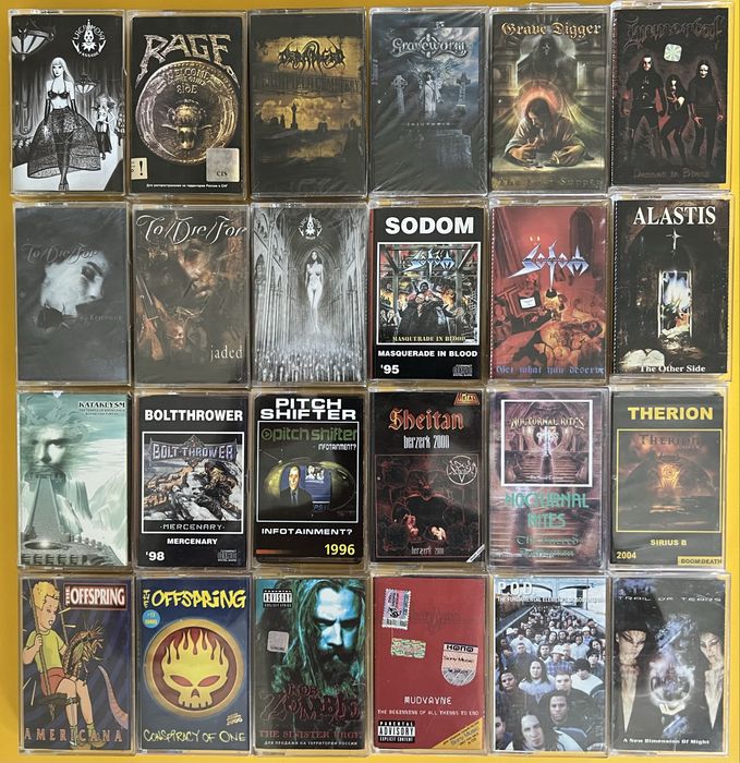 Продам аудиокассеты