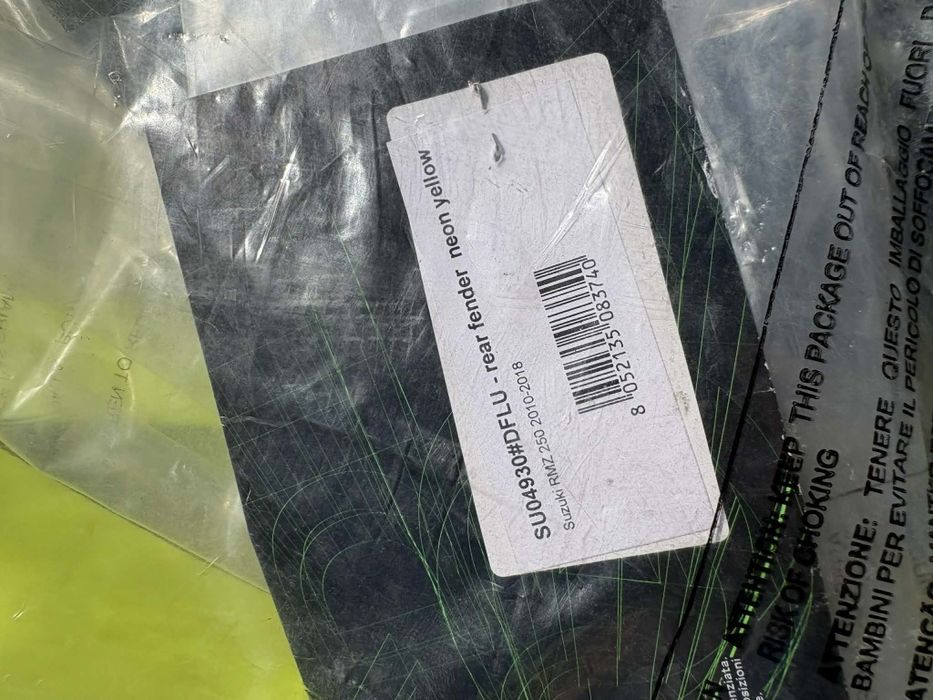 Full kit Suzuki rmz 2010-2018