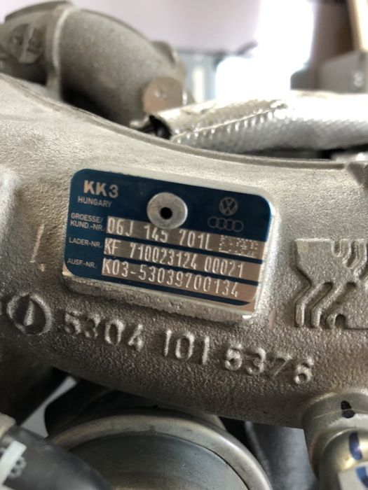 Turbo turbina turbosuflanta Vw Passat CC 1,8 TSI BZB Audi Skoda Seat
