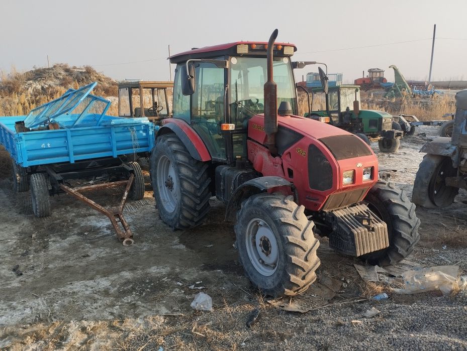 1523 трактори сотилади бухорода