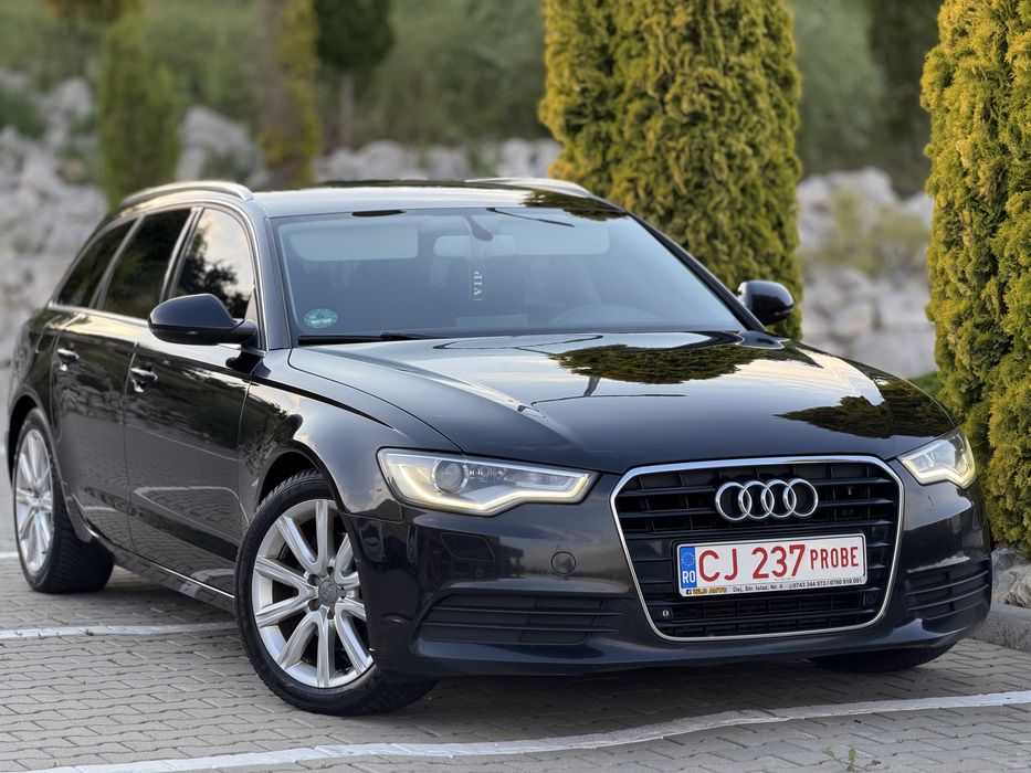 Audi A6 C7 3.0 TDI V6