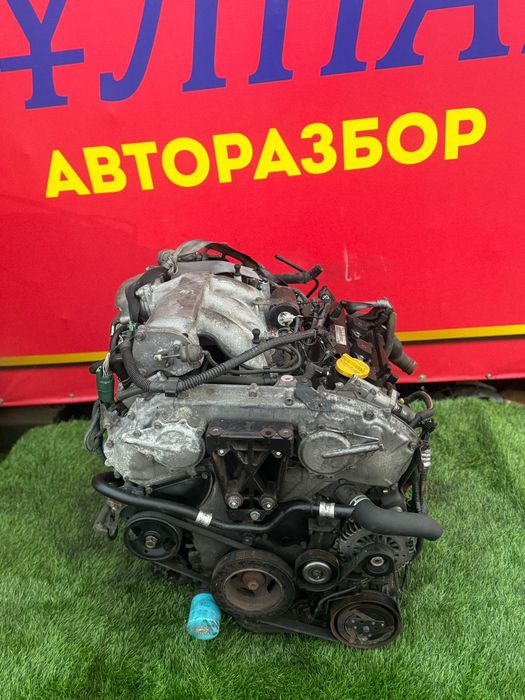Двигатель Nissan Murano VQ35