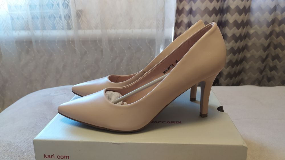 Туфли с Кари новые