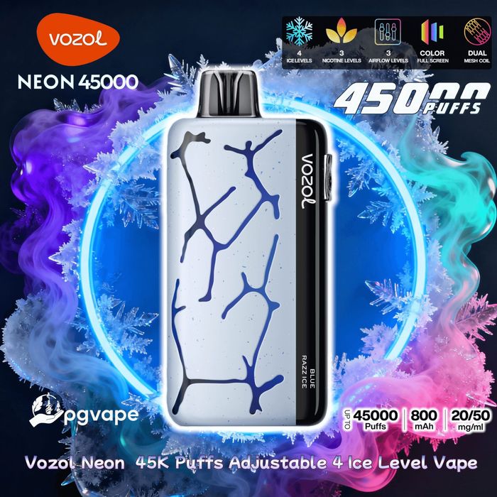 Vape Vozol 45000 Puffs Control Ice pachet 2 buc