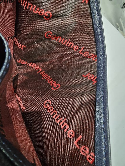 Кожен мъжки портфейл West Polo