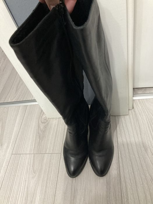 Cizme inalte de piele