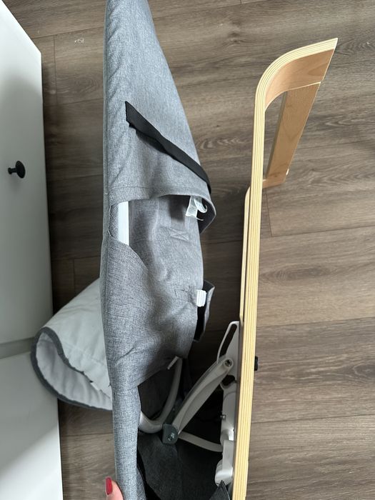 Бебешки шезлонг с подложка срещу изпотяване