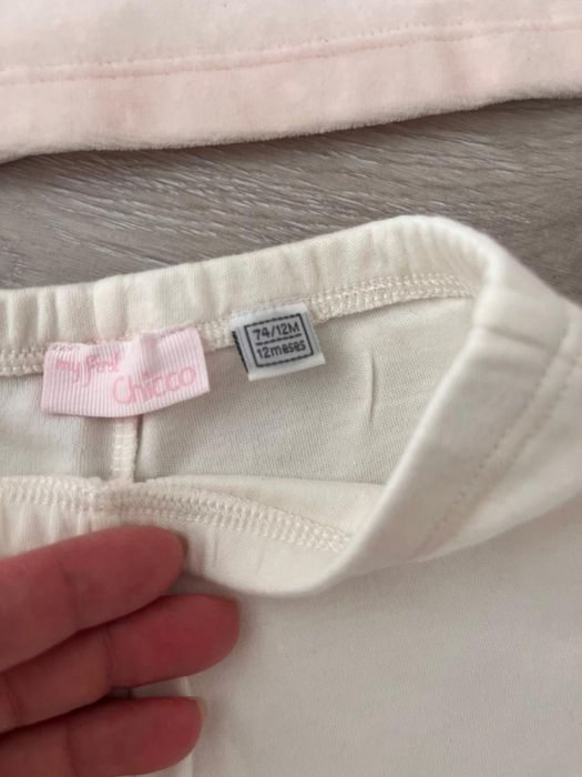 Платье и ползунки Chicco