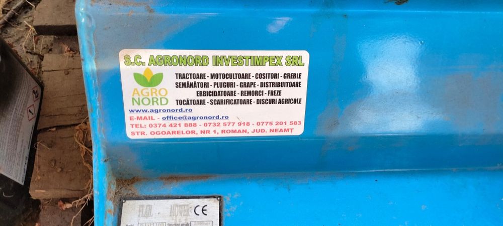 Schimb Tocătoare resturi vegetale