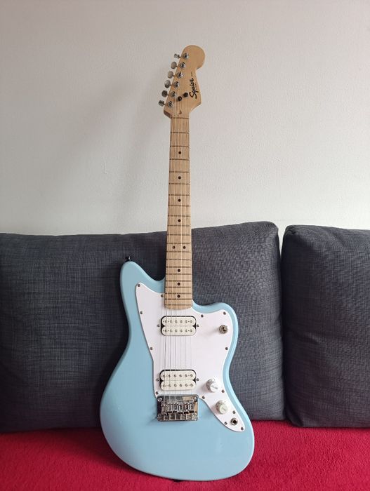 Chitara electrica copii Squier Mini Jazzmaster