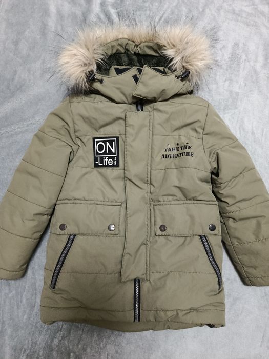 Зимний комплект на мальчика