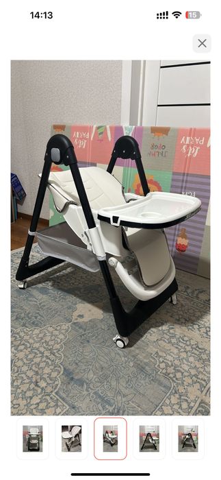 Продам стульчик для кормления Skillmax