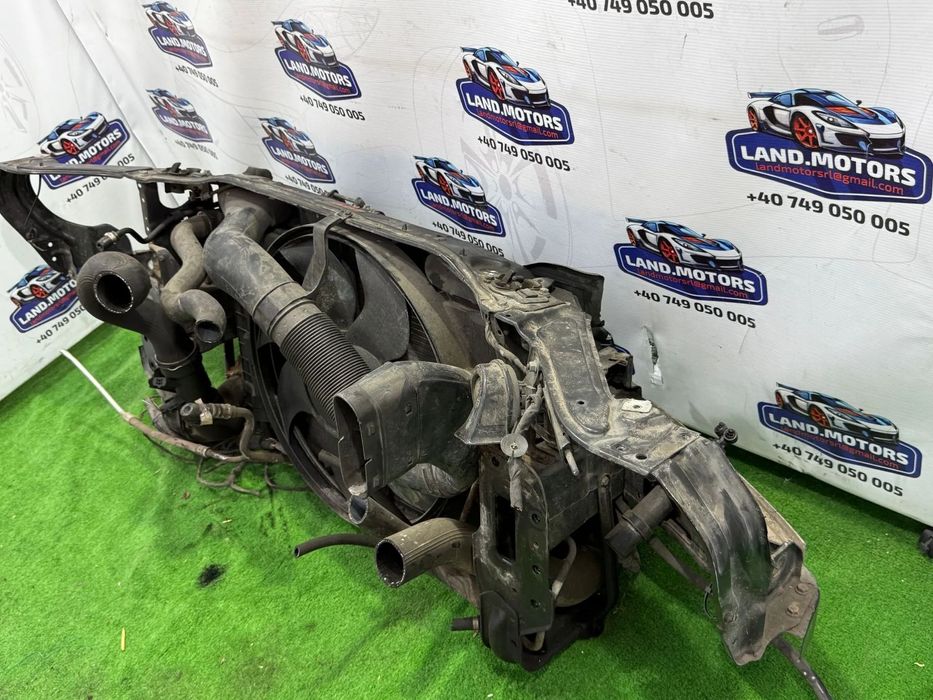 TRAGER COMPLET / ARMATURA / VENTILATOR / OCHELARI R+ L /  RADIATOARE RACIRE AC /  INTERCOOLER MERCEDES BENZ CLK 2008 220 CDI C209 2.1 DIESEL COUPE COD OEM A2035001793 A2035004703 2002-2010