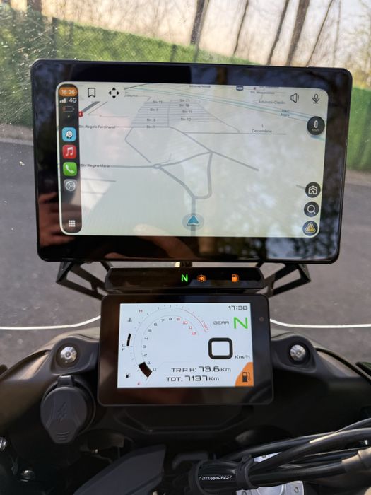 Benelli 702 TRK X, 7000 km, 2024 Echipată Full, CarPlay/2xCamere Video