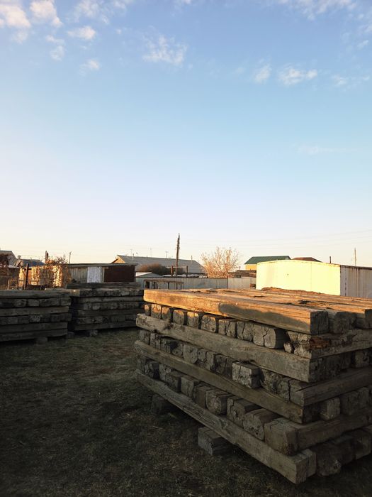 Шпалы г. Кокшетау