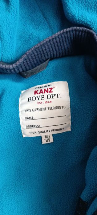 Бебешки зимно яке 104 см и горни дрехи