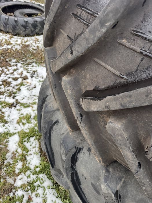 2 Anvelope Nortec 710/70 r38 profil 5 cm