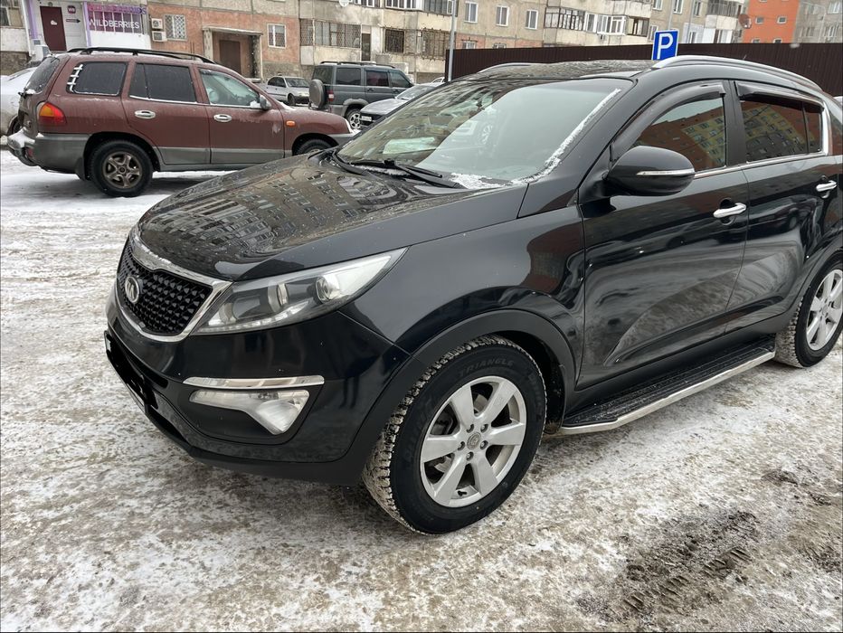 Продам Kia Sportage 2014 (рестайлинг)
