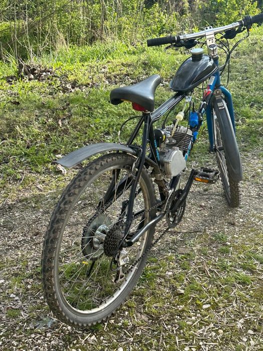 Веломотор 80cc..