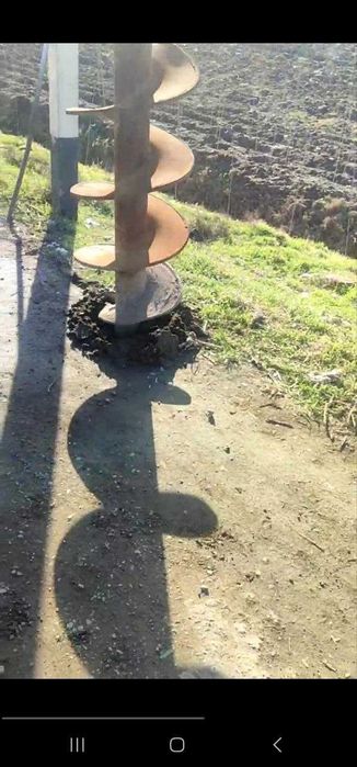 Ямобур хизмати, Столба уртаниш (Буравой)