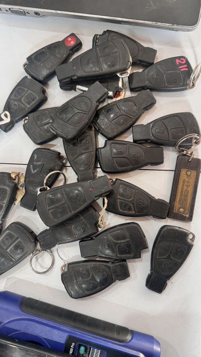 Ключ мерседес рыбка